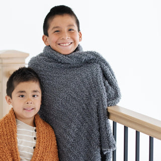Ribbed Bamboni® Toddler Blankets Saranoni Color: Sun-kissed