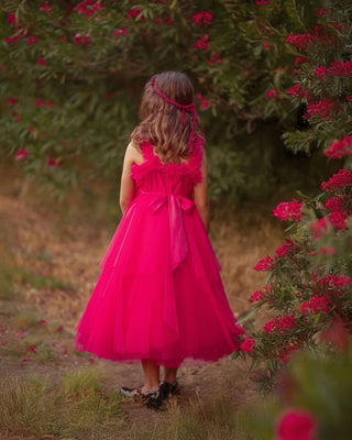 Rosy Enchantment Fairy Dress Dresses Faeella Size: 2