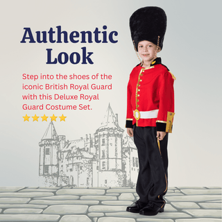 Royal Guard Dress Up Set - Kids Dress Up America