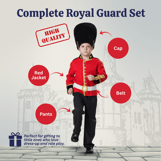 Royal Guard Dress Up Set - Kids Dress Up America