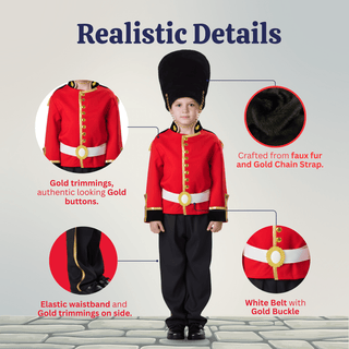 Royal Guard Dress Up Set - Kids Dress Up America