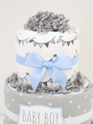 Royal Safari Diaper Cake