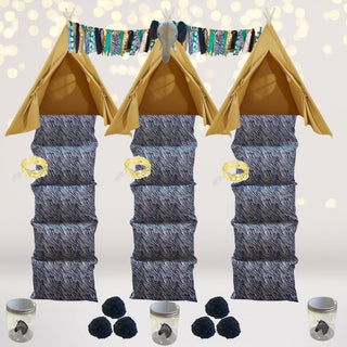 Safari Party in a Box- Jungle Sleepover Party Pack Chicky Chicky Bling Bling