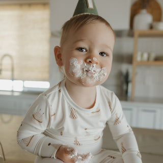 Child Sleepy Time Set - Birthday Boy forever french baby