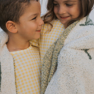 Bamboo Short Set - Citron Short Set forever french baby Size: 2/3 Years