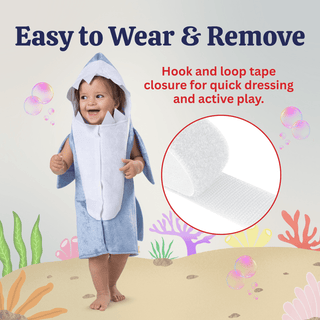 Shark Costume - Kids Dress Up America