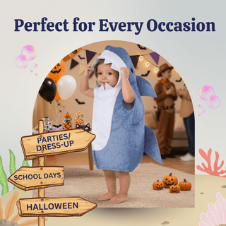Shark Costume - Kids Dress Up America