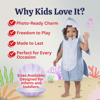 Shark Costume - Kids Dress Up America