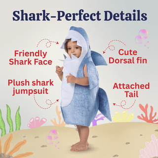 Shark Costume - Kids Dress Up America