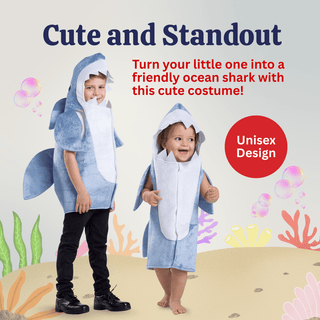 Shark Costume - Kids Dress Up America