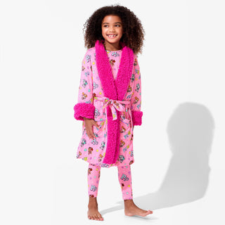 Bamboo Sherpa Robe - PAW Patrol: Varsity Baby & Toddler Sleepwear Bellabu Bear Size: S/M