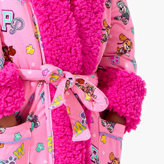 Bamboo Sherpa Robe - PAW Patrol: Varsity Baby & Toddler Sleepwear Bellabu Bear Size: S/M