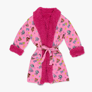 Bamboo Sherpa Robe - PAW Patrol: Varsity Baby & Toddler Sleepwear Bellabu Bear Size: S/M