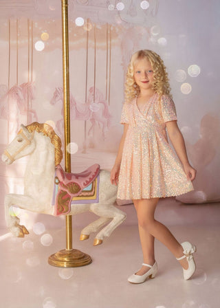Shine Like a Star Dresses Faeella Size: 2