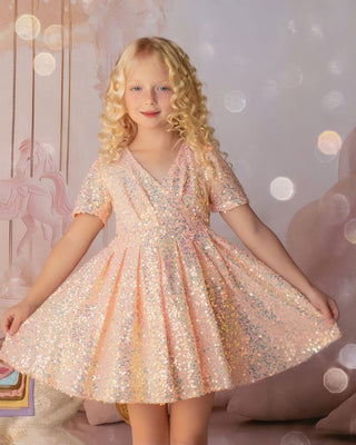 Shine Like a Star Dresses Faeella Size: 2