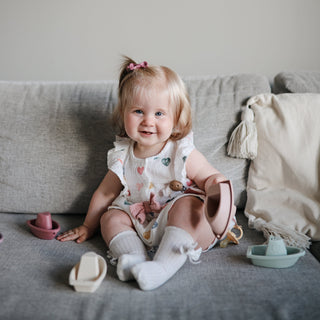 Bath Boats toys Mushie Color: Original