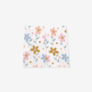 Bamboo Short Sleeve Pajama Set with Shorts - Daisy (Florals)