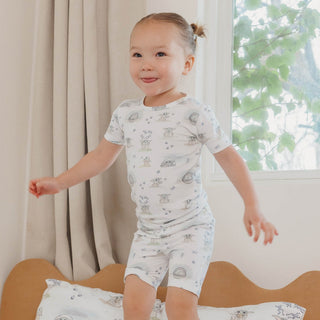 Short Sleeve Pajama Set with Shorts - Star Wars Grogu