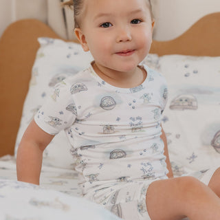 Short Sleeve Pajama Set with Shorts - Star Wars Grogu