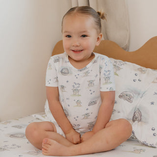 Short Sleeve Pajama Set with Shorts - Star Wars Grogu