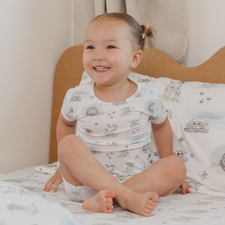 Short Sleeve Pajama Set with Shorts - Star Wars Grogu