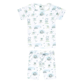 Short Sleeve Pajama Set with Shorts - Star Wars Grogu