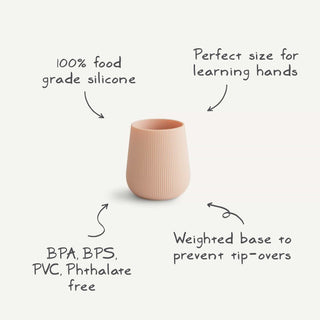 Silicone Starter CupSilicone Starter CupMushieColor: Tradewinds