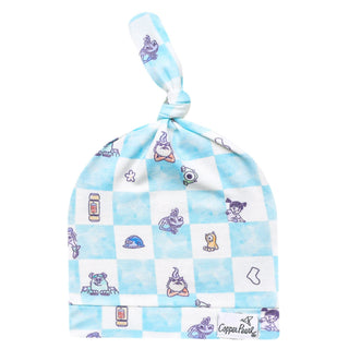 Single Knot Hat - Monsters, Inc. Medley Copper Pearl Size: 0-4 Months