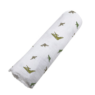 Pteranodon & Dino Feet Newcastle Blanket & Pteranodon Swaddle Gift Box Set Gift Sets Newcastle Classics