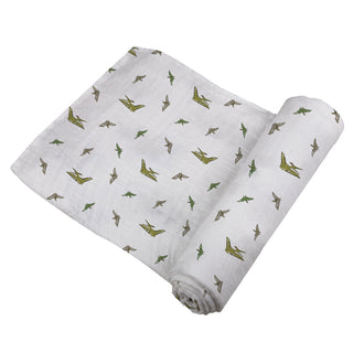Pteranodon & Dino Feet Newcastle Blanket & Pteranodon Swaddle Gift Box Set Gift Sets Newcastle Classics