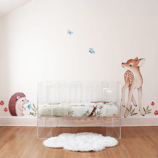 Rookie Humans Enchanted Forest Wall Decal | Baby Riddle