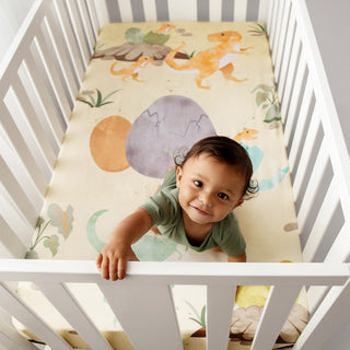 Hatchlings Standard Size Crib Sheet Crib sheets Rookie Humans Size: US Standard crib size