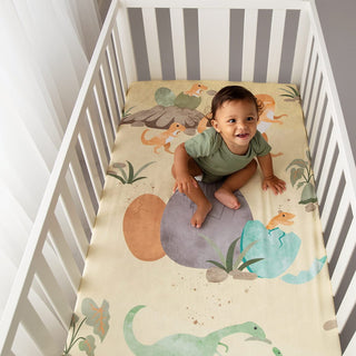 Hatchlings Standard Size Crib Sheet Crib sheets Rookie Humans Size: US Standard crib size