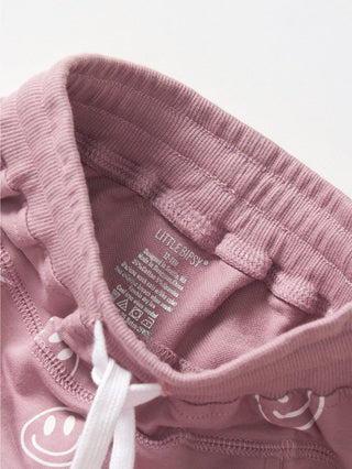 Kids Smiley Jogger - Dusty Purple Little Bipsy Size: 18-24 Months