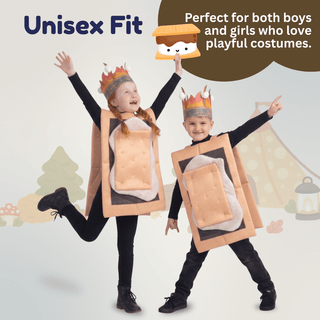 S'mores Marshmallow Costume - Kids Dress Up America