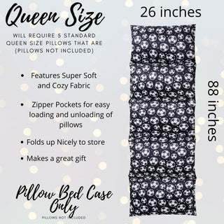 Soccer Sleepover Party Set, Tee Pee Soccer Birthday Party Box Chicky Chicky Bling Bling