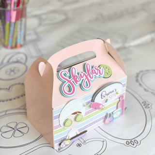 Spa Party Coloring Tablecloth Party Supplies Creative Crayons Workshop Style: Personalized