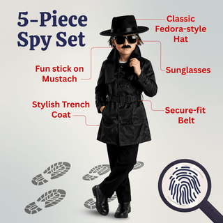 Spy Costume - Kids Dress Up America