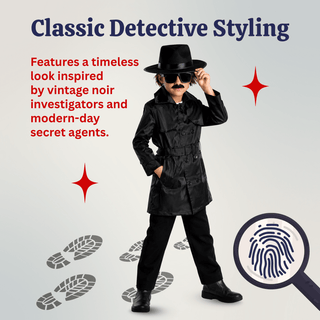 Spy Costume - Kids Dress Up America