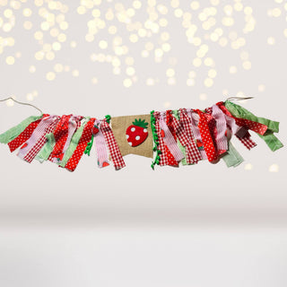 Strawberry Banner Chicky Chicky Bling Bling