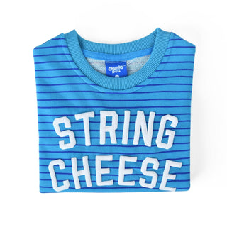 String Cheese Kids Crewneck Sweater