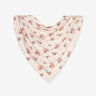 Bamboo Infant Swaddle and Beanie Set - Bernard (Bear) Posh Peanut Size: One Size
