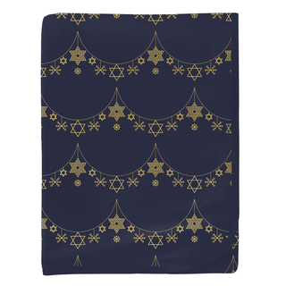 Bamboo Swaddling Blanket - Winter Garland KicKee Pants Size: One Size