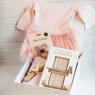 Sweet Beginnings Baby Gift Box – Girl