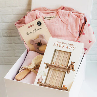 Sweet Beginnings Baby Gift Box – Girl