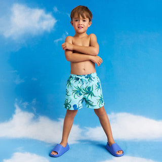 Swim Trunks - Oscar (Octopus) Posh Peanut Size: 6-12 Months