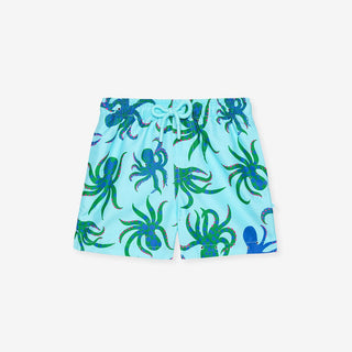 Swim Trunks - Oscar (Octopus) Posh Peanut Size: 6-12 Months