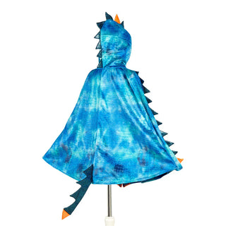 Blue Dragon Costume Cape for Kids - Carnival & Festive Use - 4-7 yrs Dress up Boys, Animals Speedy Monkey LLC