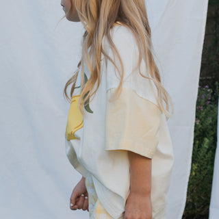 Child Cotton Tee - Lemon Sweatshirt forever french baby Size: 2/3 Years