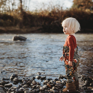 The Cozy Boot Baby & Toddler Boots Boot Little Love Bug Co. Color: Taupe Size: 2 (Weatherproof Soft Sole)